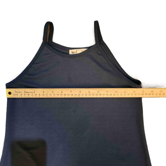 WallFlower Blue Sleeveless A Line Dress Extra Small - Picture 5 of 12